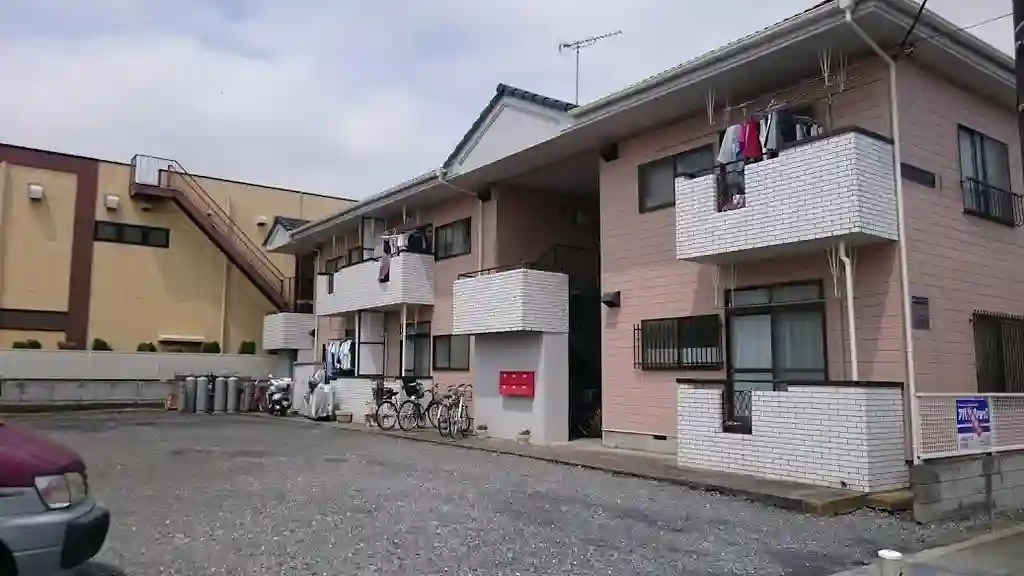 グリーンハイツミネ1 外観