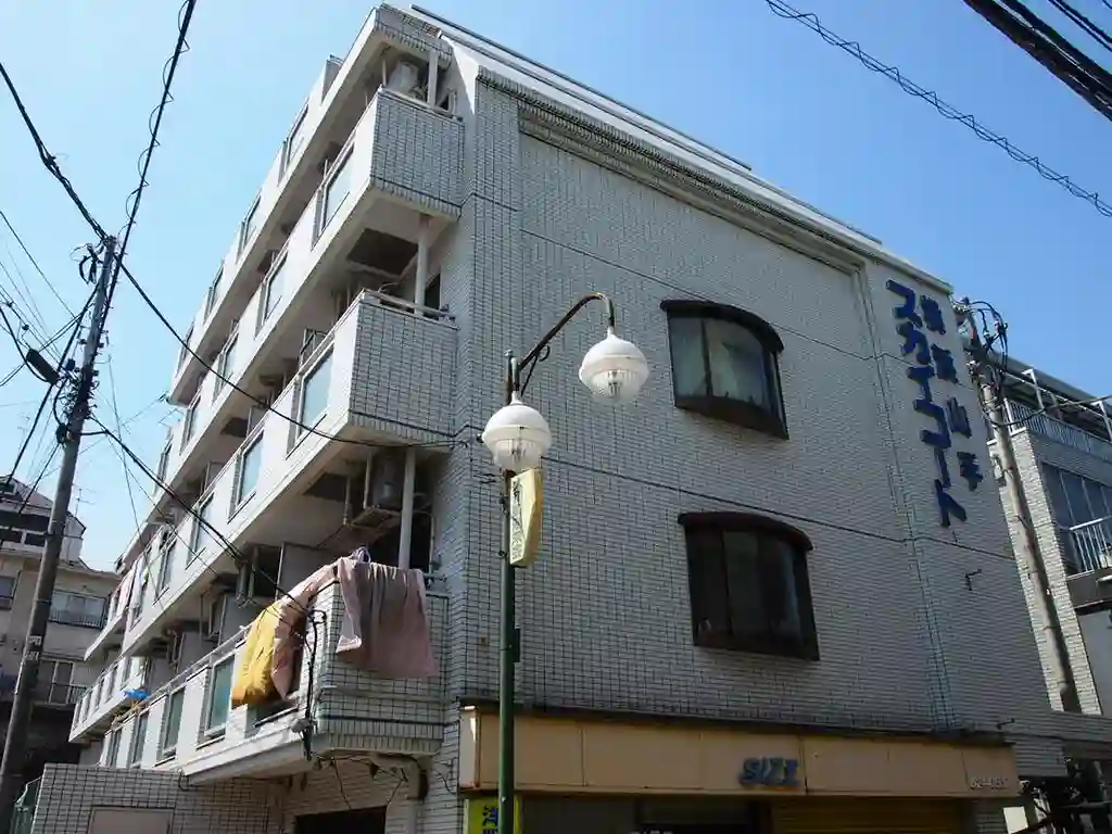 スカイコート横浜山手 外観