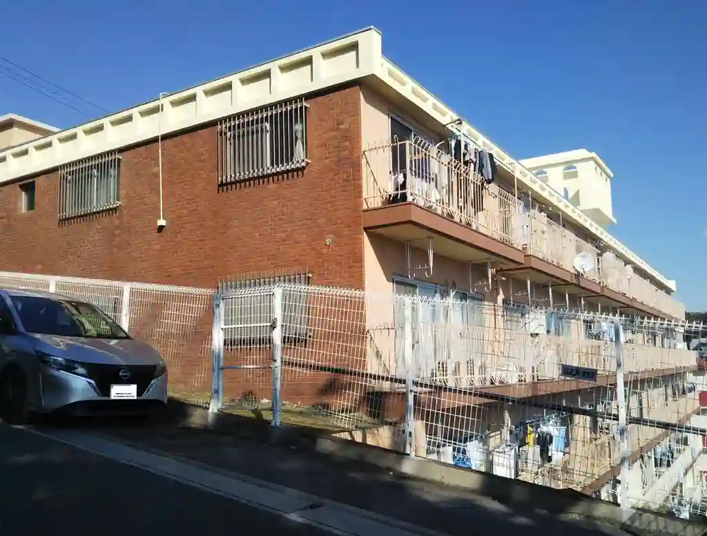 岸谷スカイマンション 外観