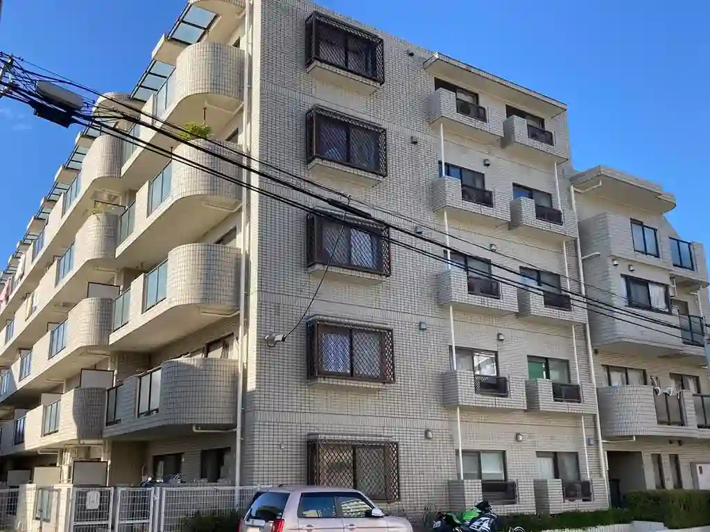 春日部第一ハイツ 外観