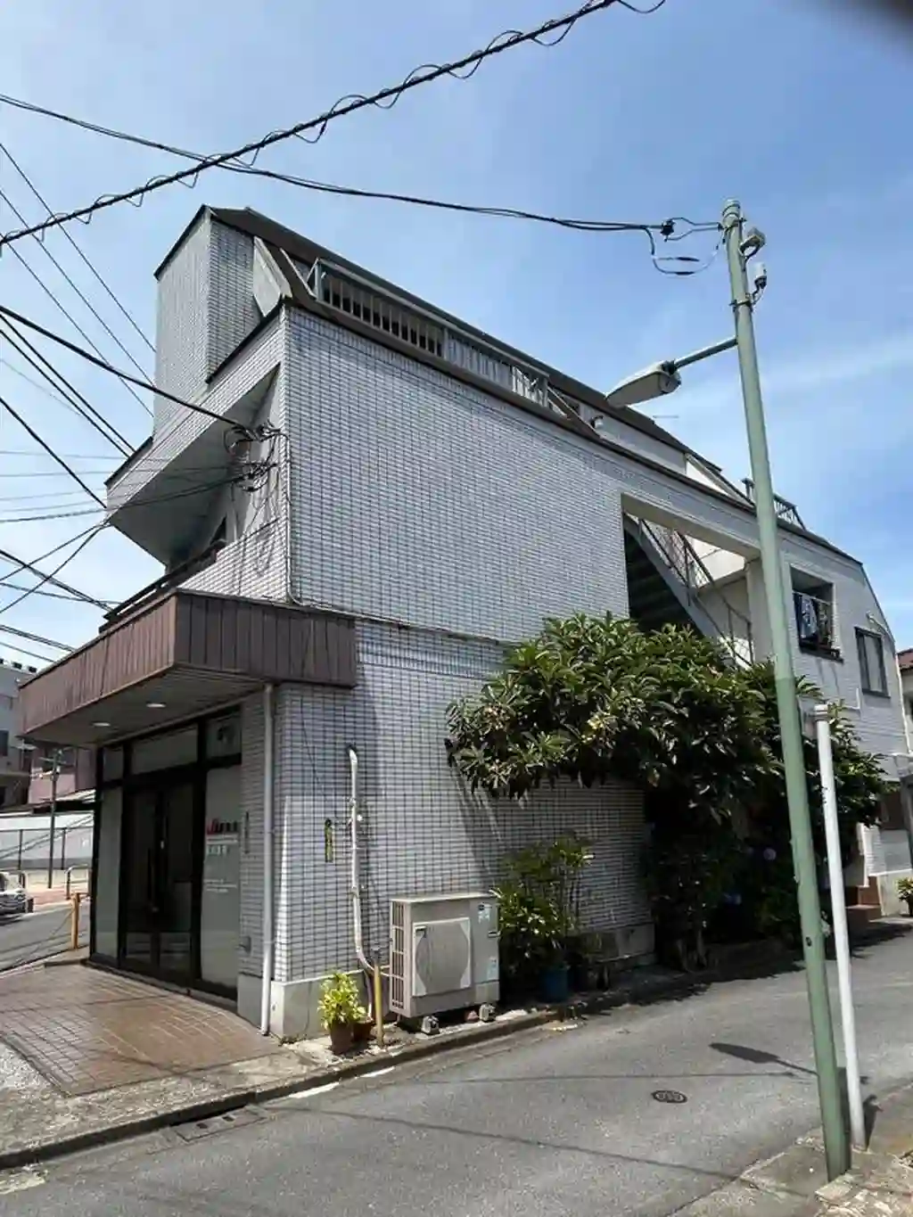 立会川パレス 外観
