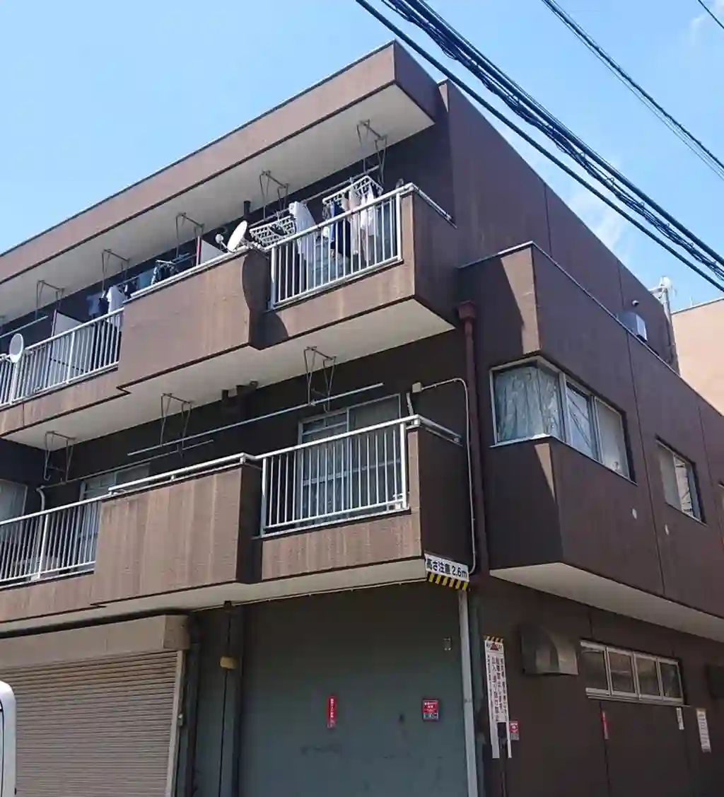 ハイツ芦田 外観