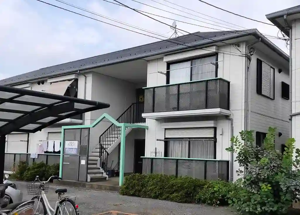 ガーデンハウスA 外観
