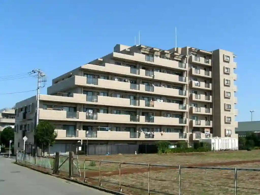 ローヤルシティ清瀬 外観