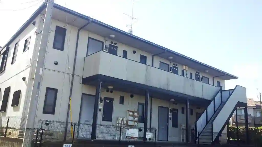 ヴィラ鷺沼Ⅲ 外観