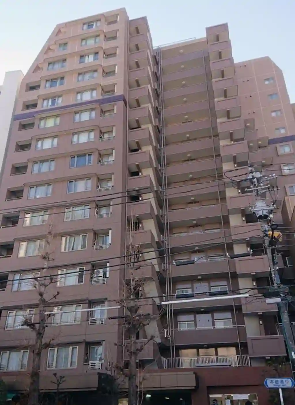 アールヴェール文京白山 外観