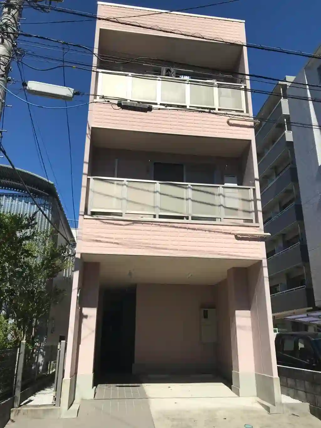 dormitory川金幸町Annex 外観