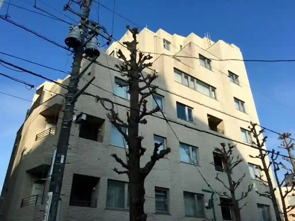 プラウド目黒洗足 外観