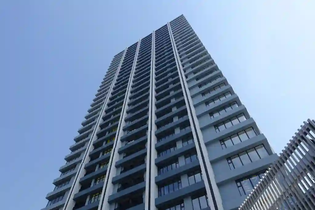 グランドミレーニア 外観