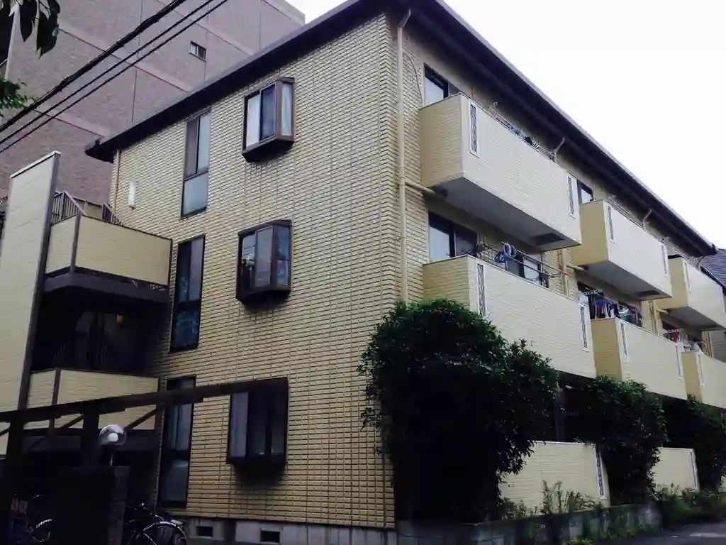 シャンハイツ北与野 外観
