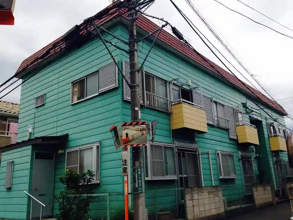 グリーンハイム 外観