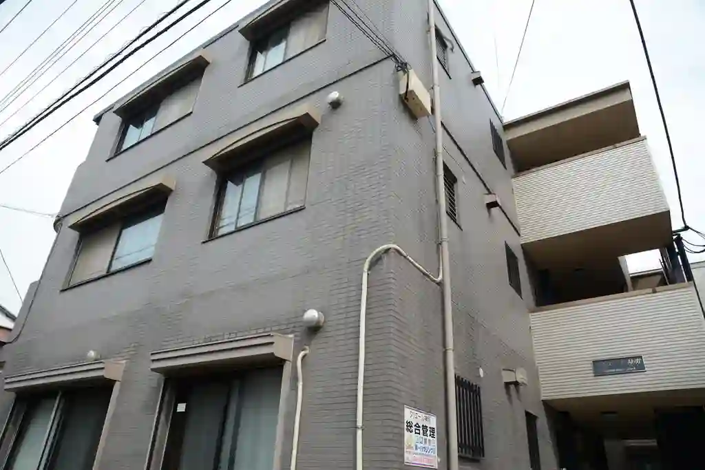 クリエール神明 外観