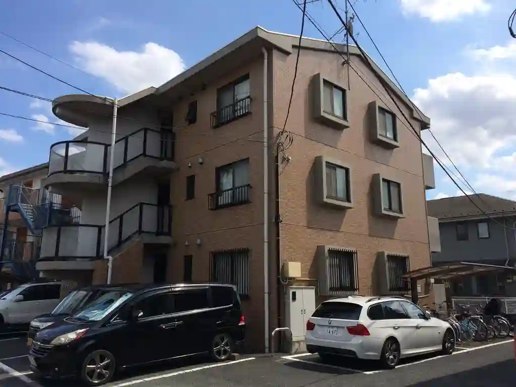 第3ヤマトハイツ 外観