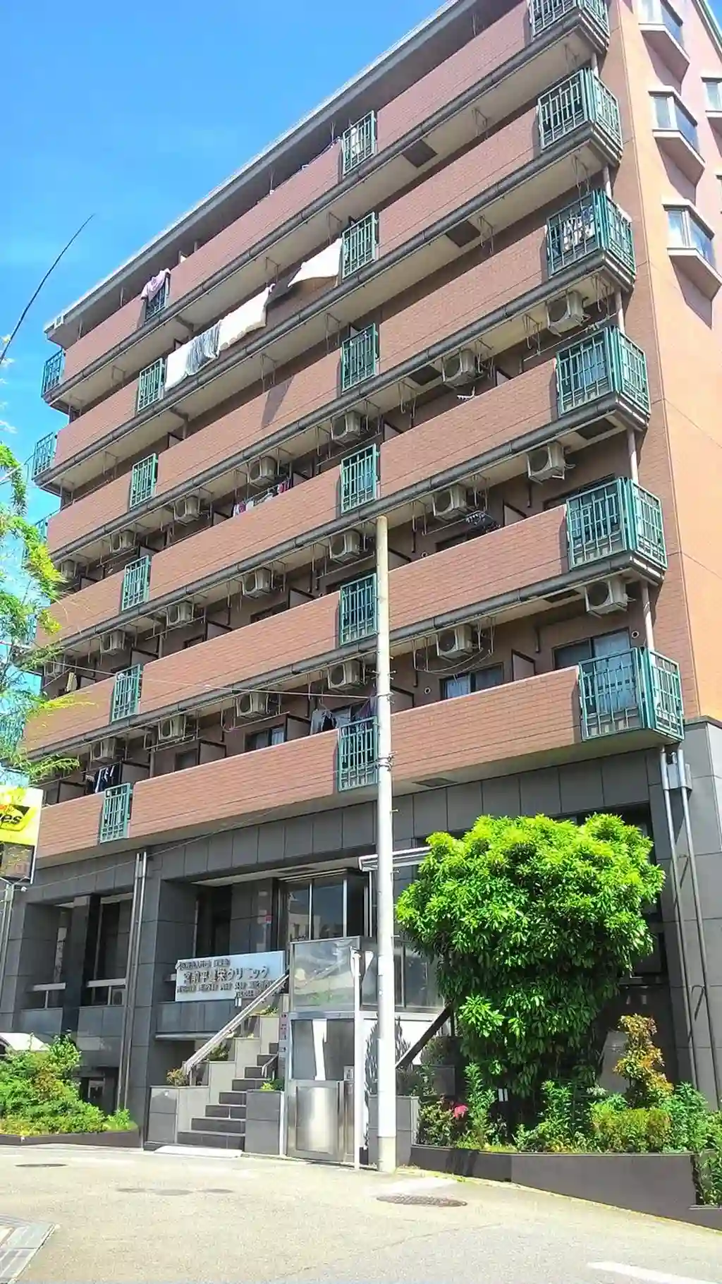 宮前平ハイツ 外観