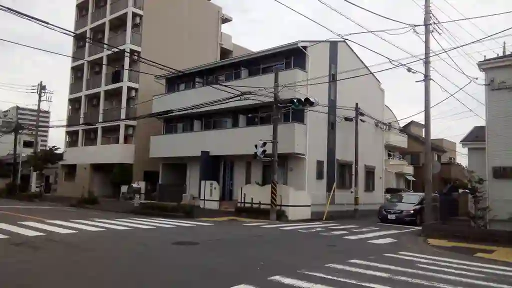 マトミハイツ 外観