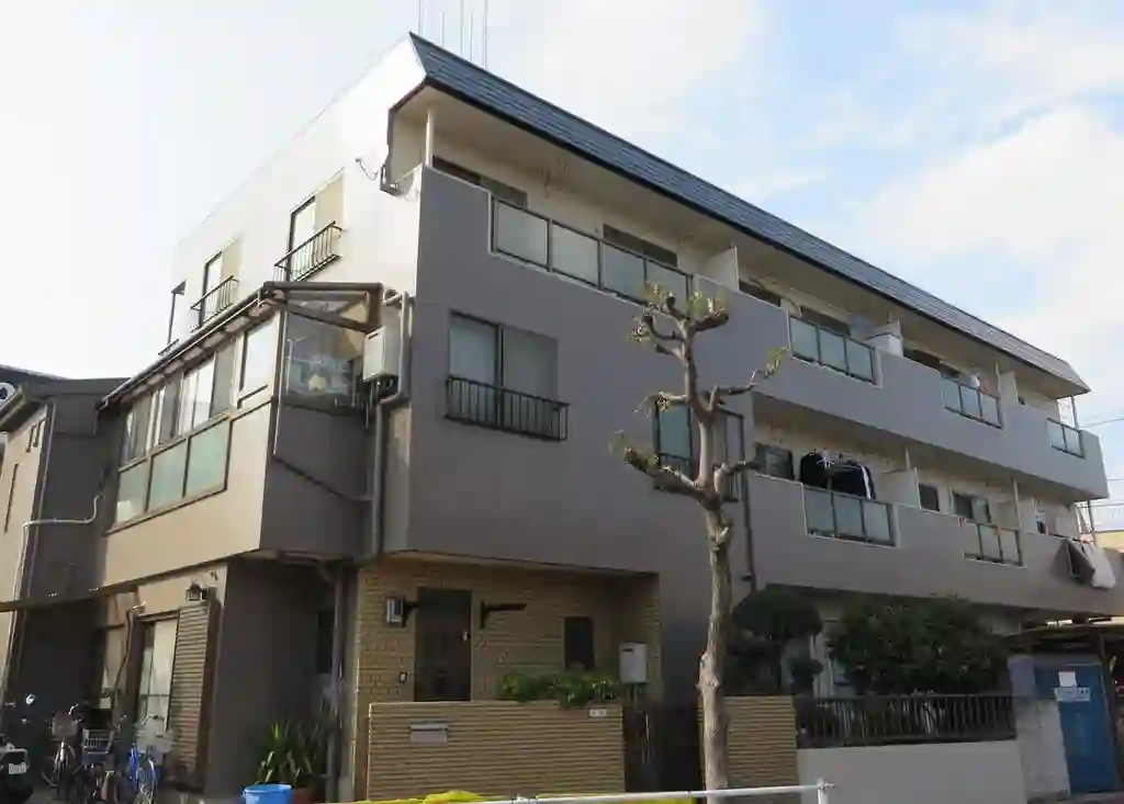 サンハイツ長島 外観