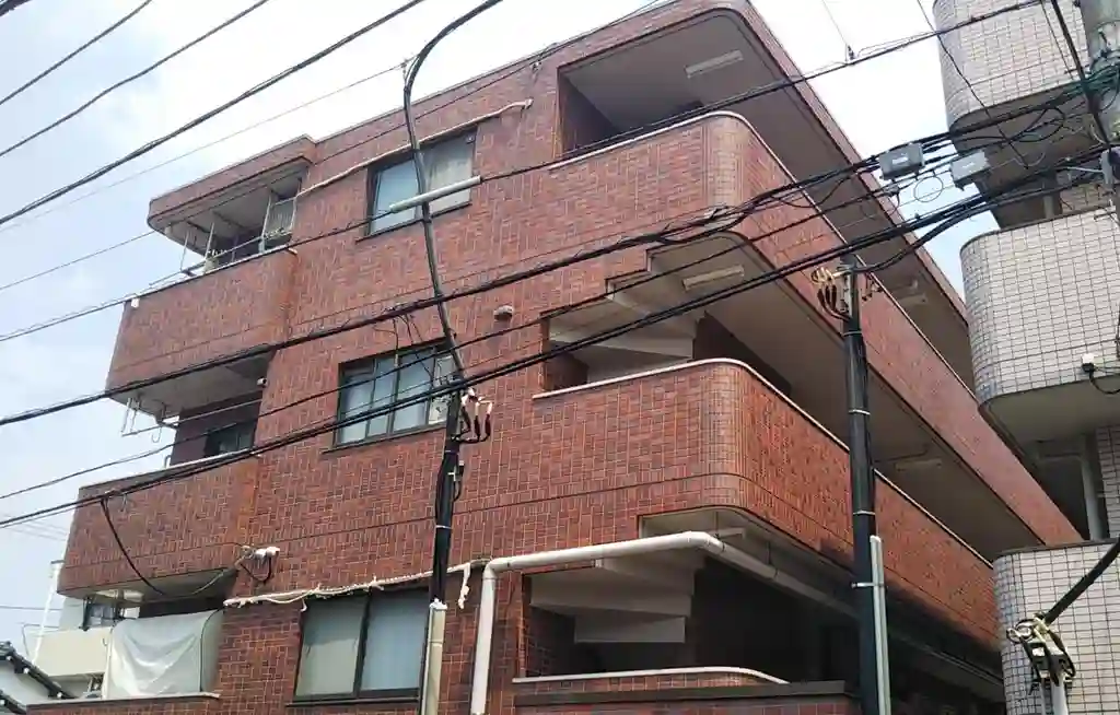ラコスタ新丸子Ⅱ 外観
