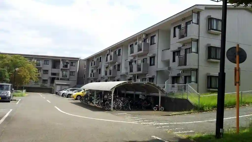 エスポワール松風台2番館 外観