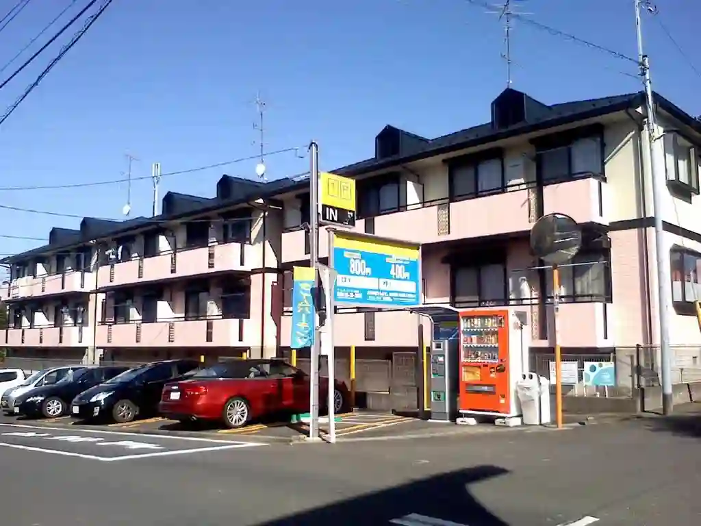 ザ・パークサイド 外観