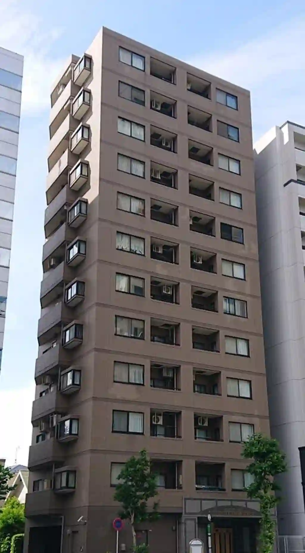 カインドステージ高輪台 外観