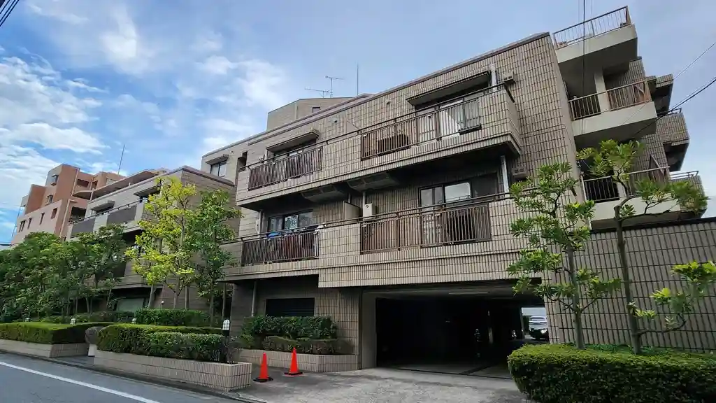 エンブレム西馬込 外観