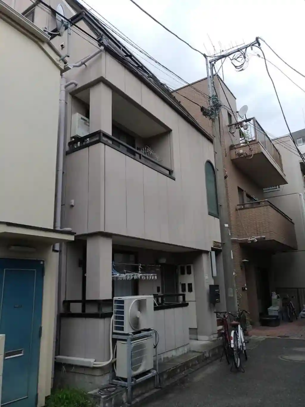 ファンディ若林 外観