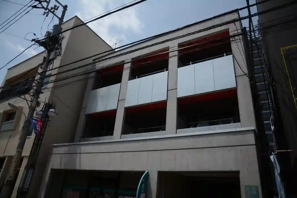 青横ハイツ 外観