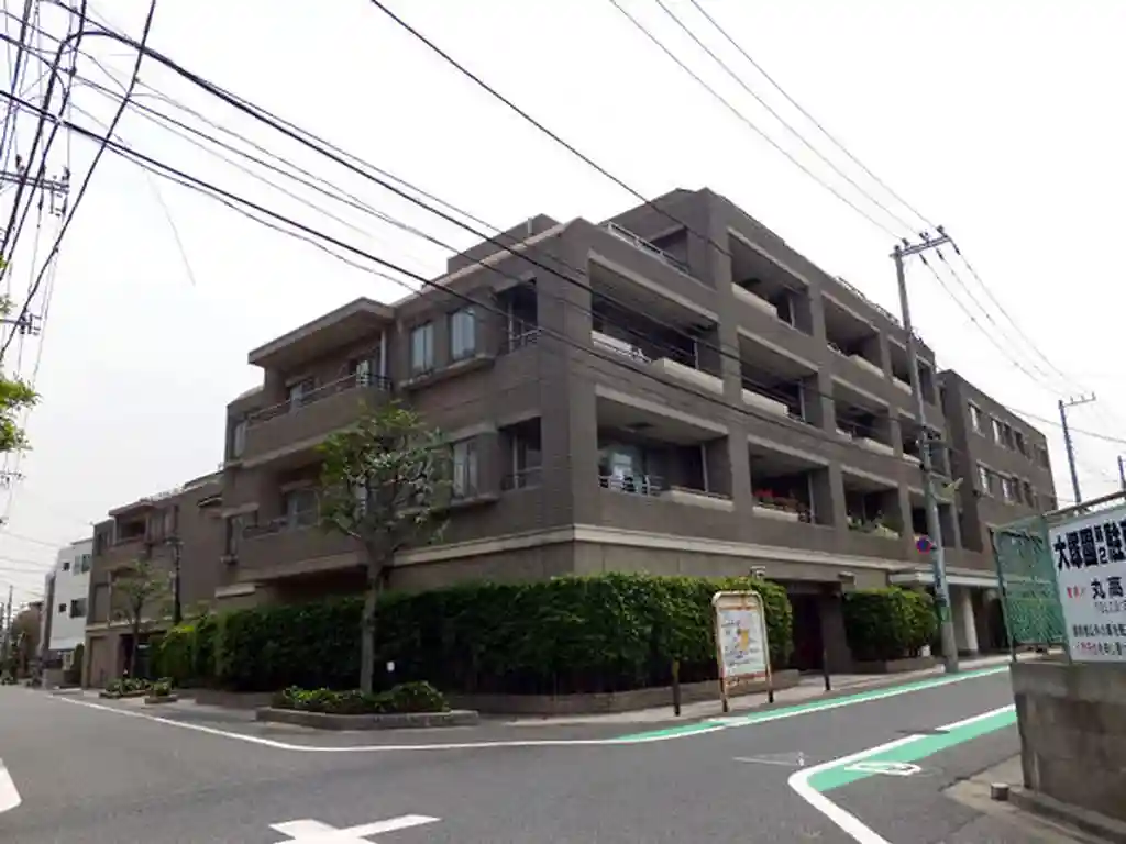 瀬田シティハウス 外観