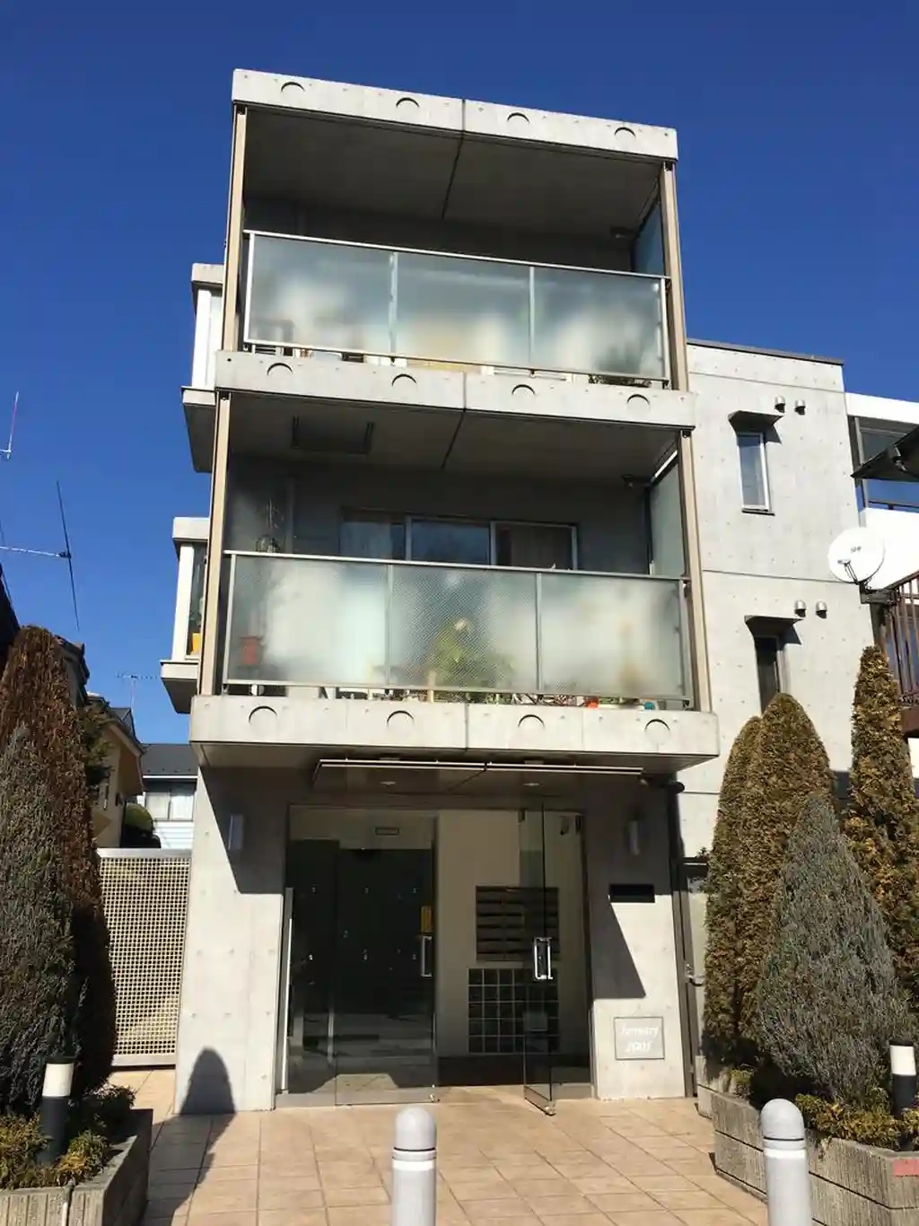 プラム15 外観
