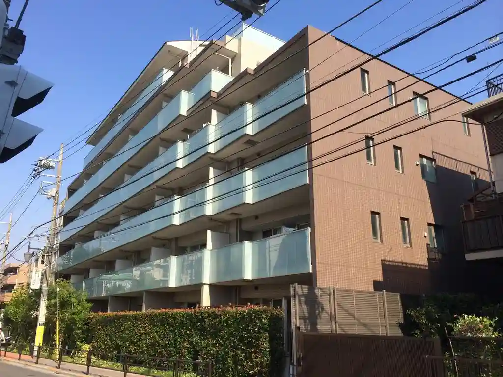 クレヴィア練馬 外観