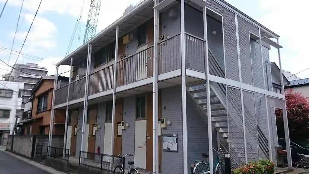レオパレスカツマタ 外観