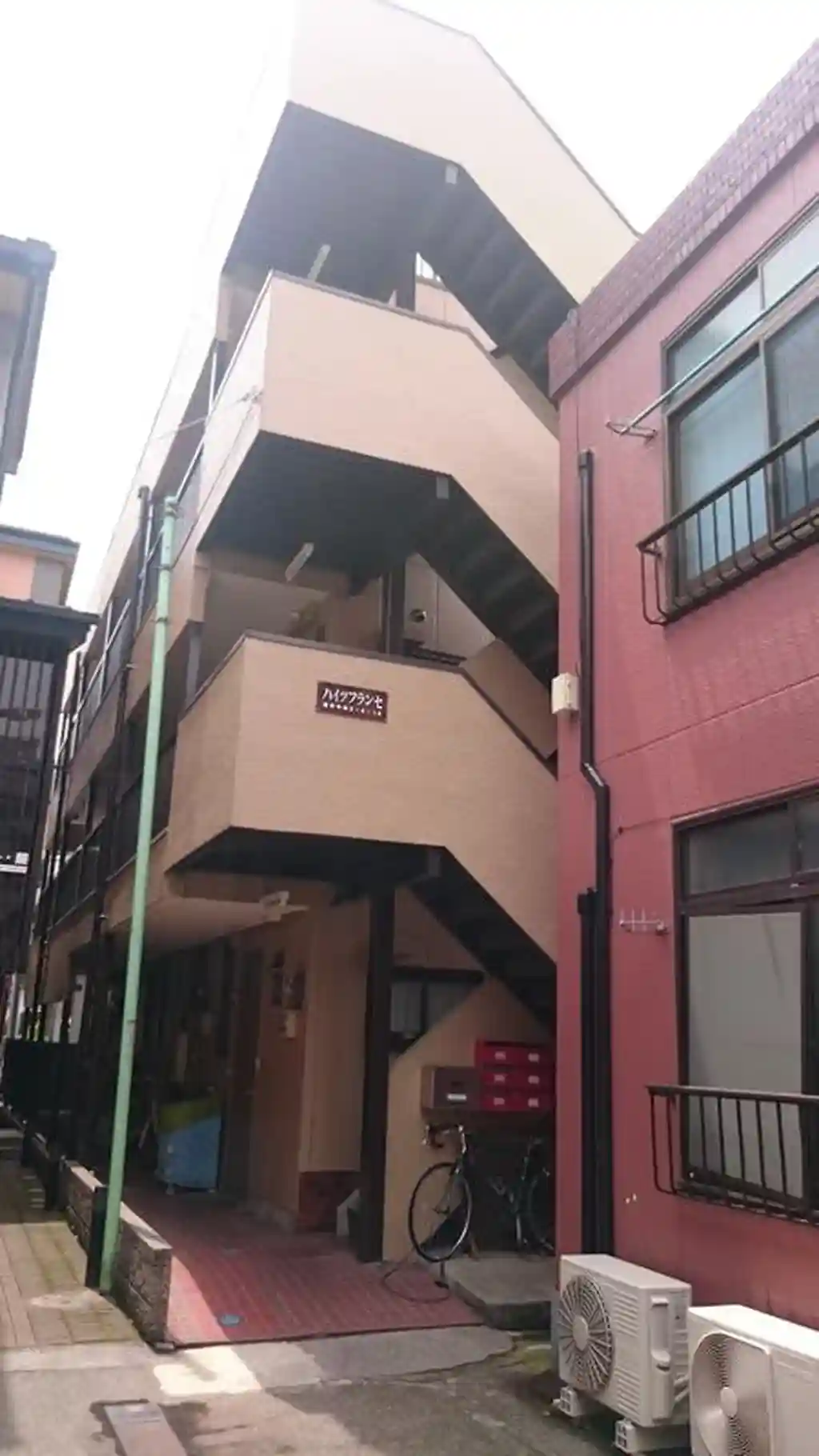 ハイツフランセ 外観