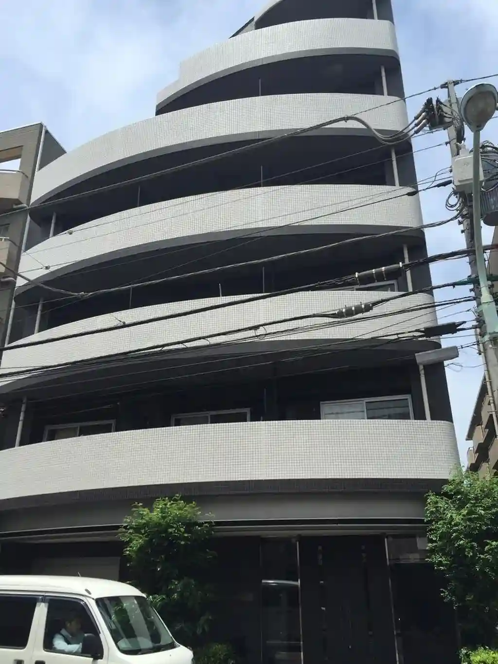 ラフィネール 外観