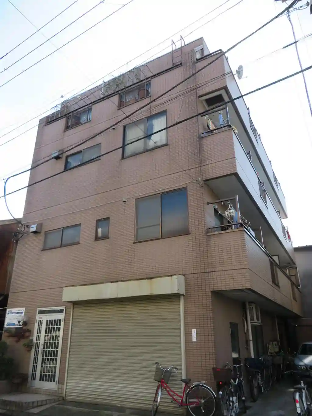 メゾンハイブリット 外観