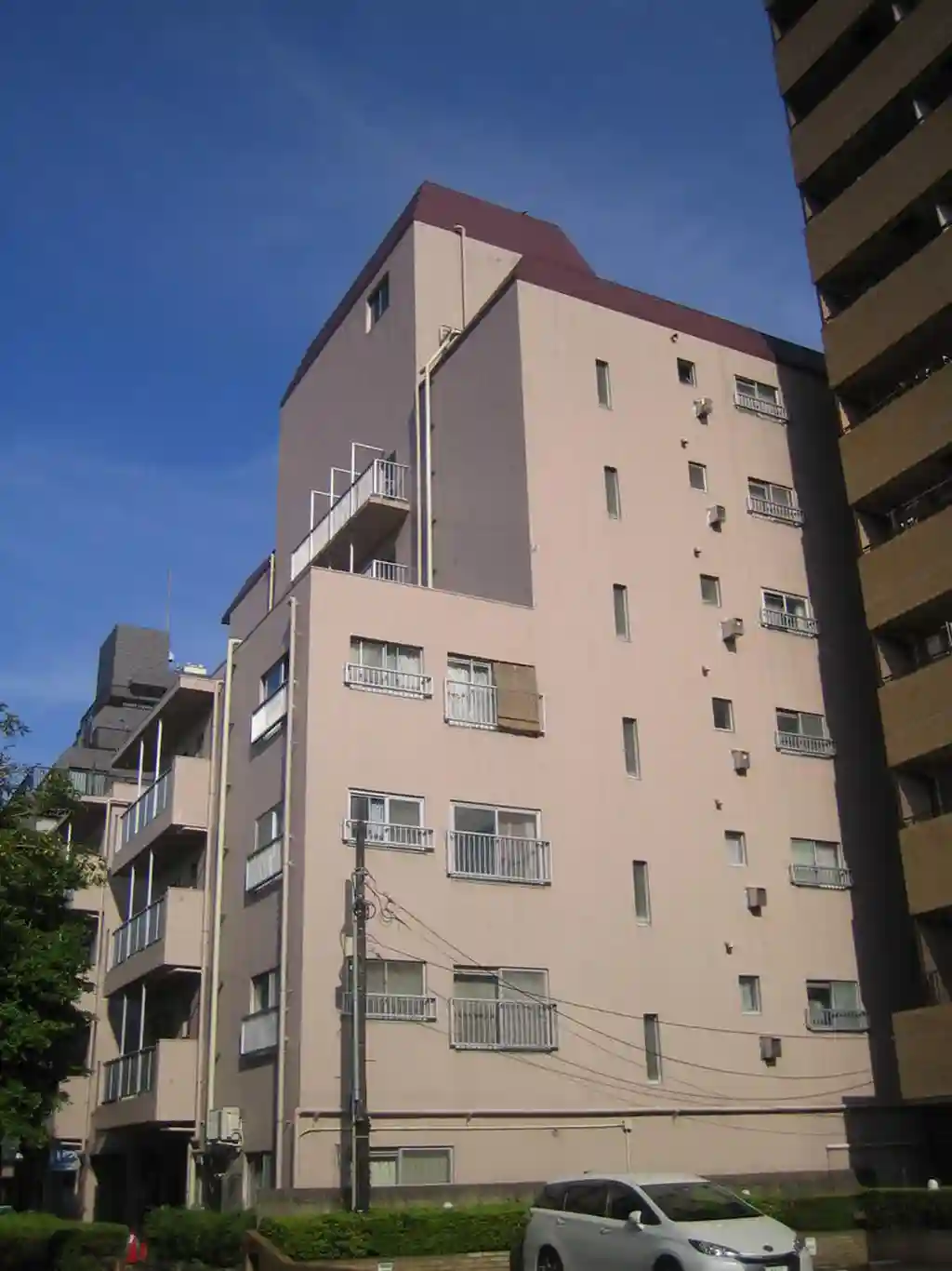 ニックハイム横浜根岸 外観