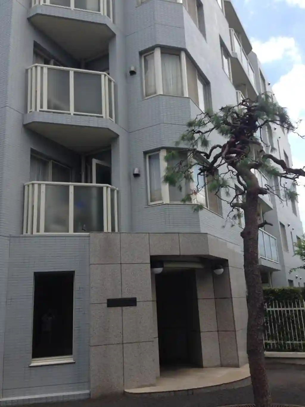 金町パークホームズ 外観