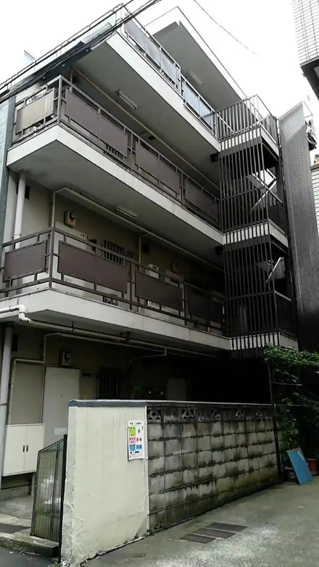 マンションながい 外観