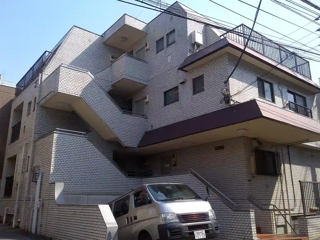 諏訪ハイツ 外観