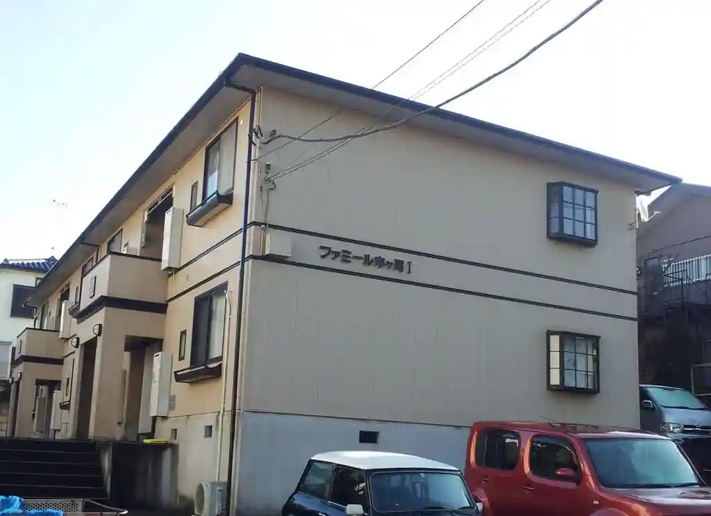ファミール市ケ尾1 外観