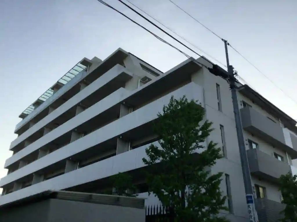 パークホームズ上野毛アートリエ 外観