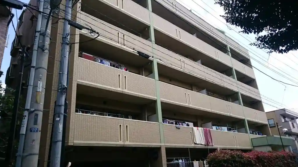 レーベンハイム戸田公園ディアフォート 外観