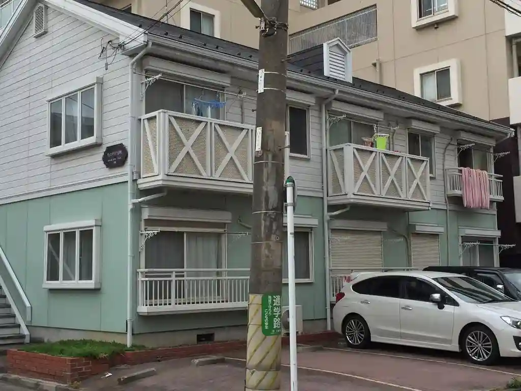 ウイスタリア京町 外観