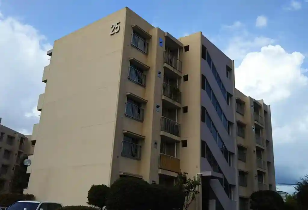 さつき住宅25号棟 外観