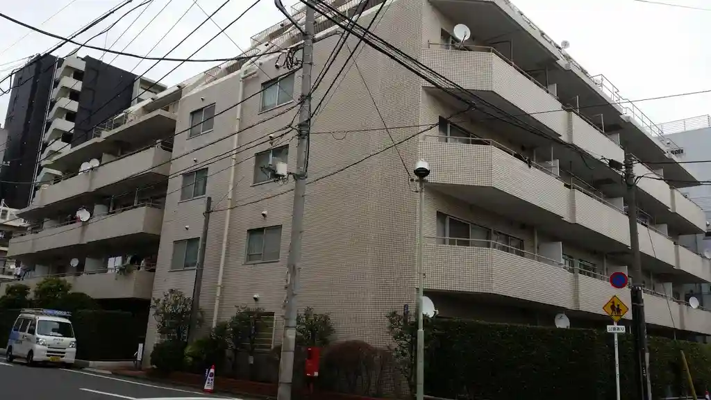 大森北ハウス 外観