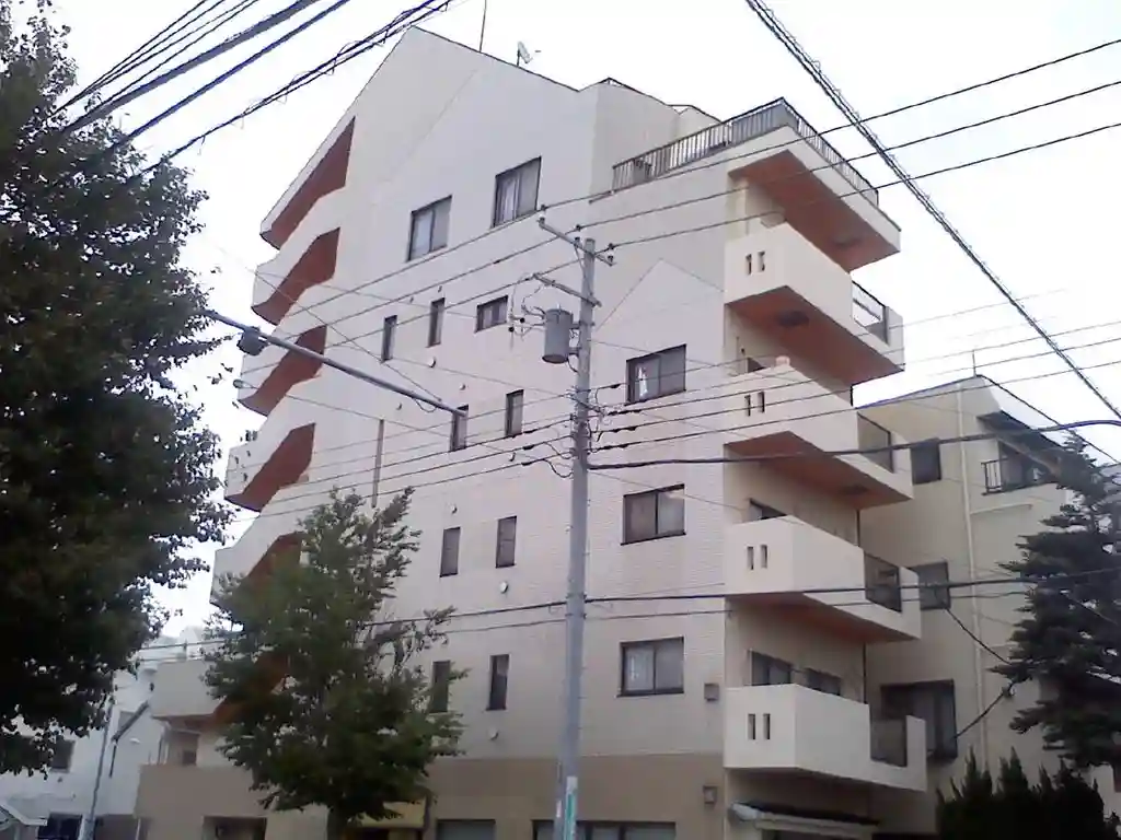 羽深ビル 外観