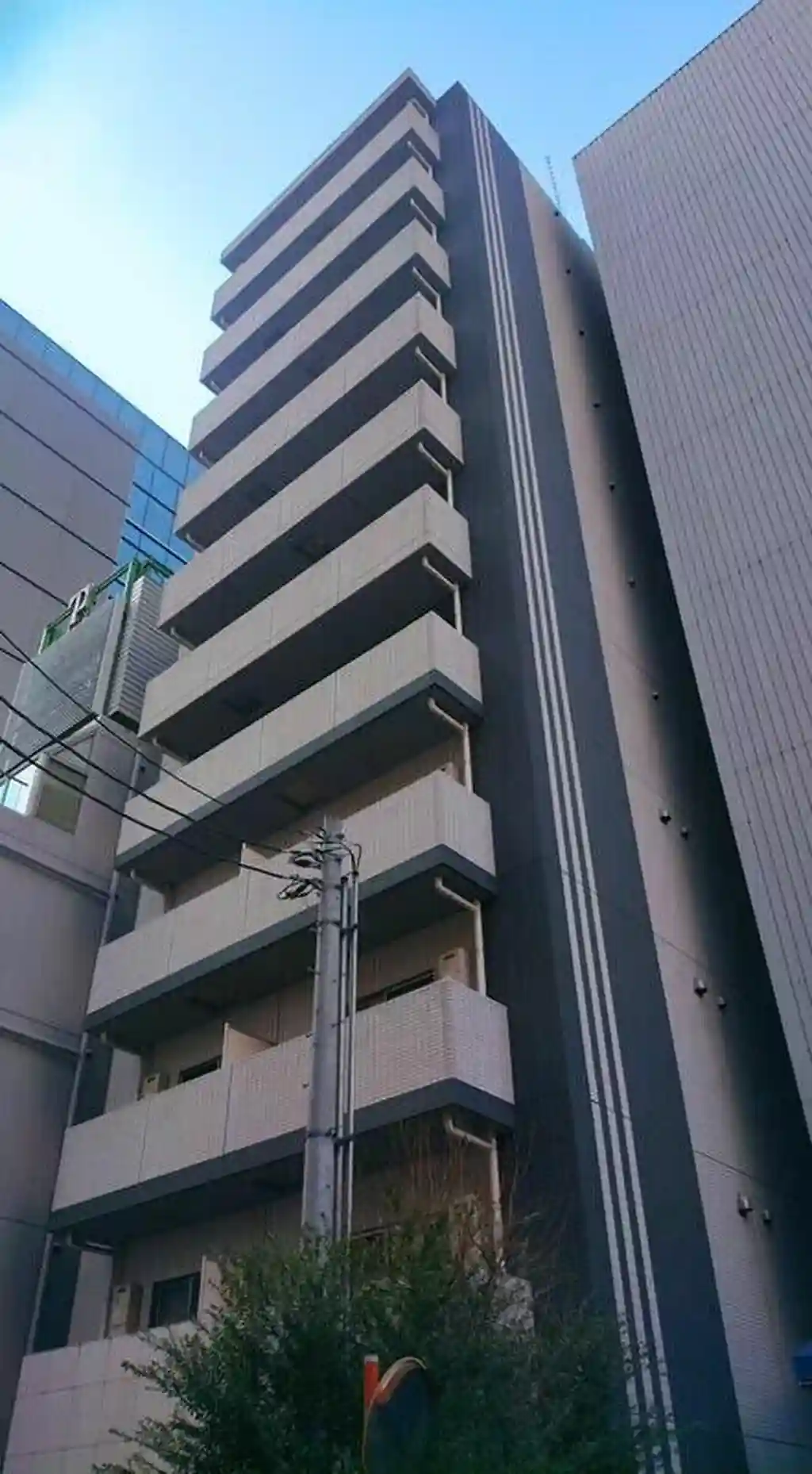 アイル秋葉原ノース参番館 外観