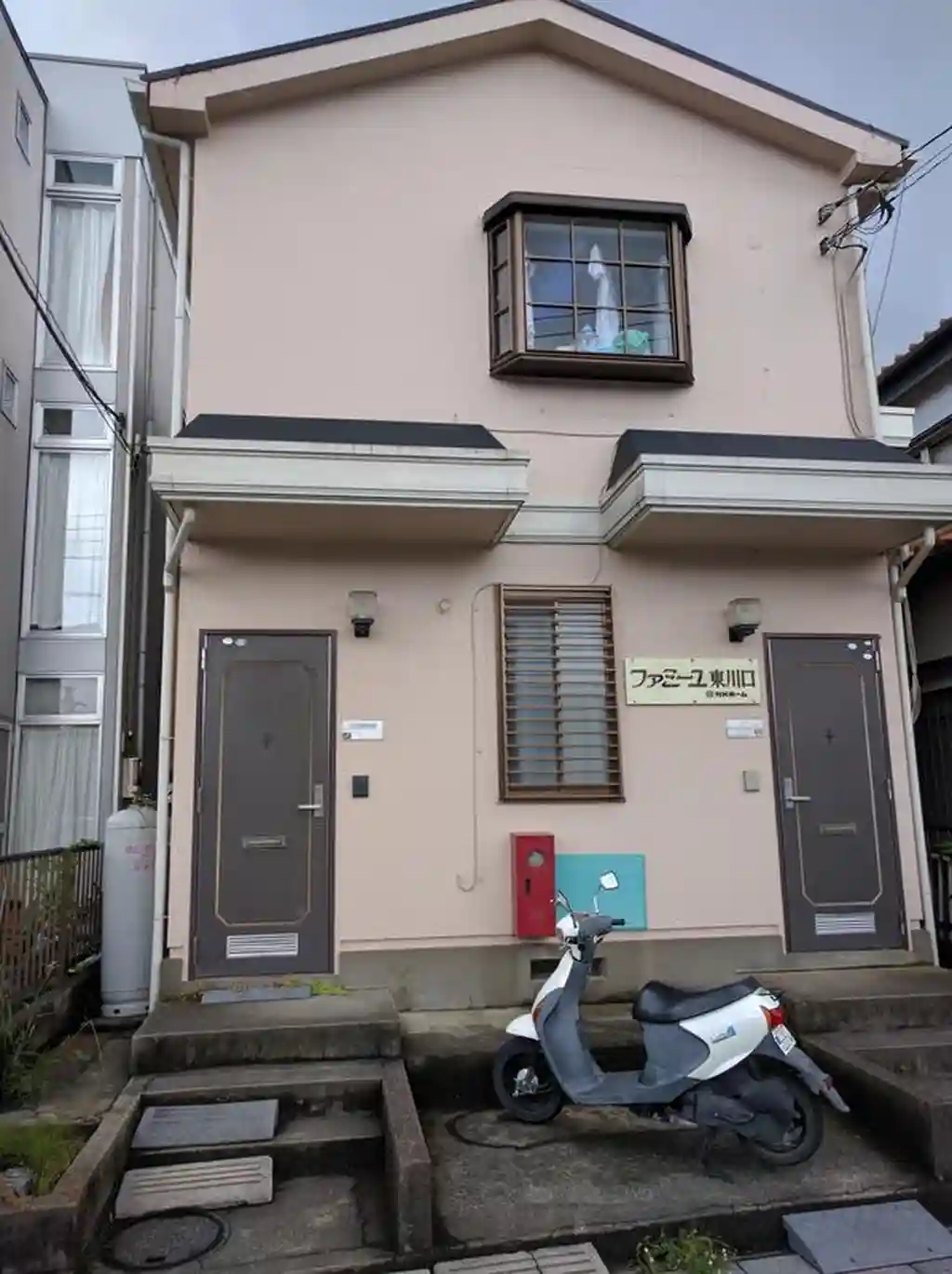 ファミーユ東川口 外観