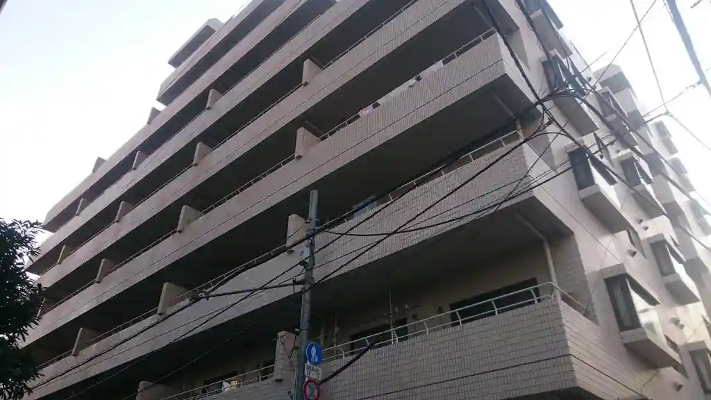 マートルコート東中野 外観