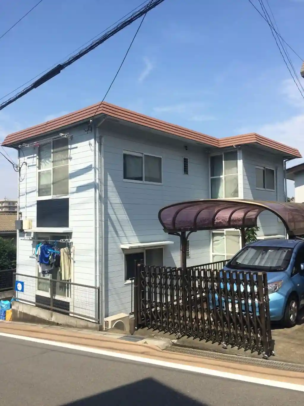 ロイヤルハイツ 外観