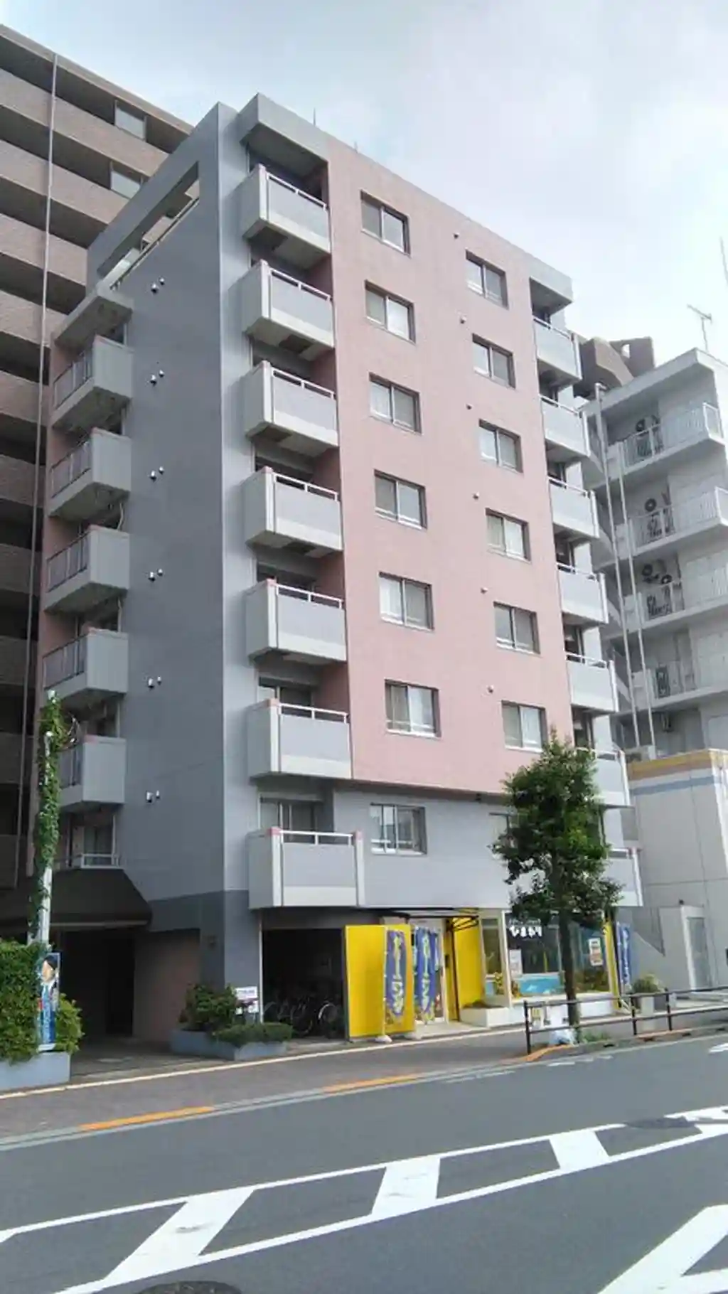 エムアイフラット 外観